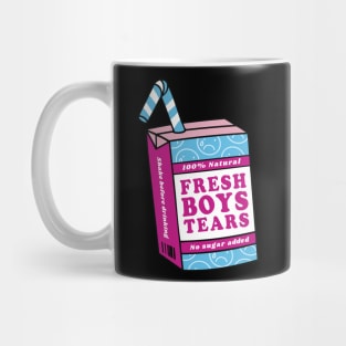 Fresh Boys Tears Sassy Girl Baddie Mug